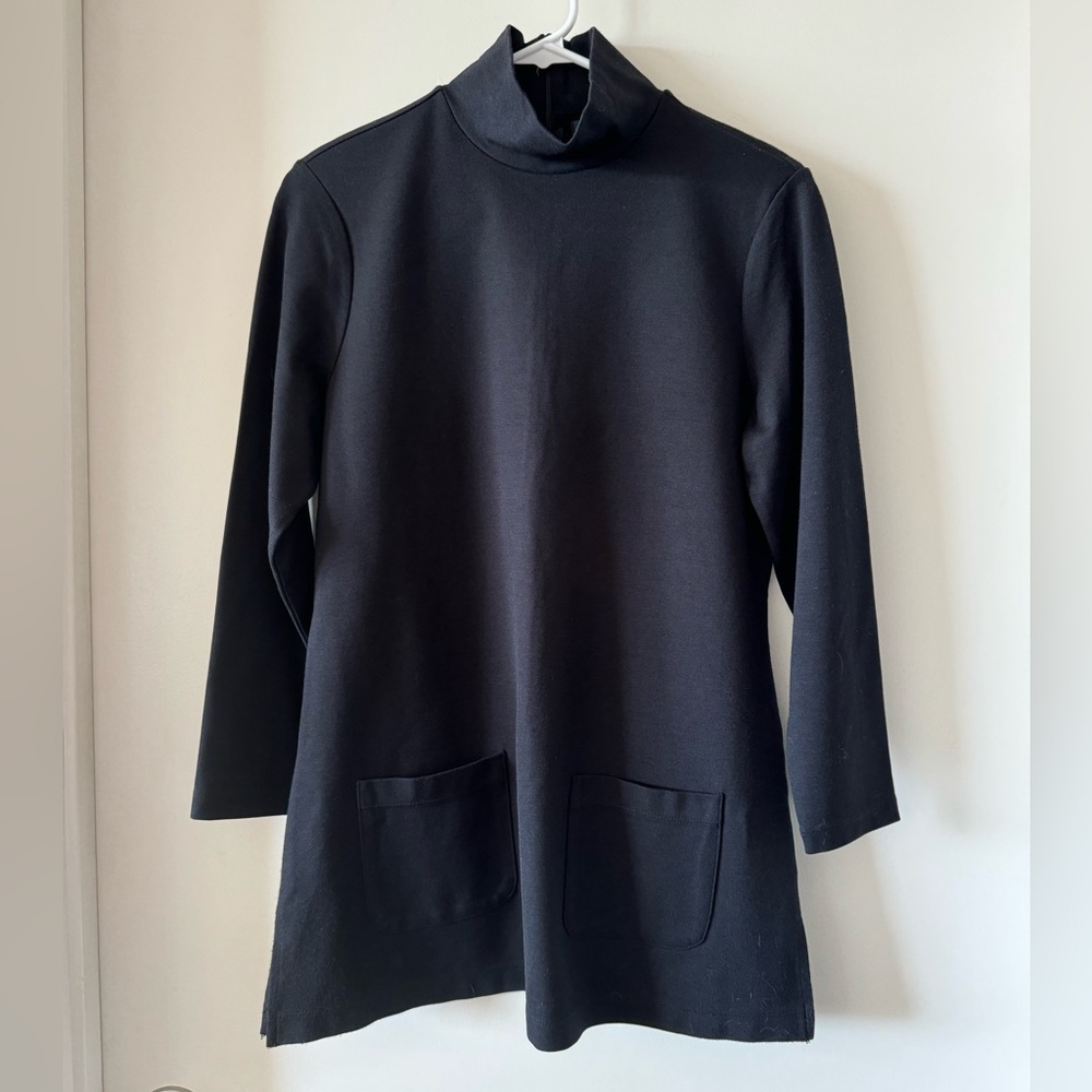 EUC Lauren by Ralph Lauren Zip Back Tunic Top - Picture 2 of 10